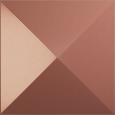 Ekena Millwork 11 7/8in. W x 11 7/8in. H Sellek EnduraWall Decorative 3D Wall Panel, Total 11.76 Sq. Ft., 12PK WP12X12SKFCP-CASE-12